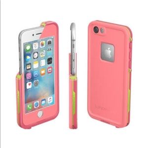 Pink lifeproof iPhone 6s/6 plus